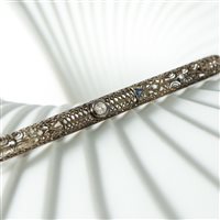 Cuneo - Corso Nizza 11 - Spilla Goldside Donna in Oro Diamante 0.10 Ct 82058944 - 82058944